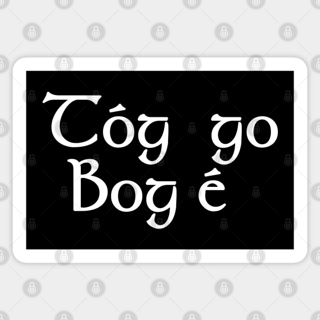 Tog Go Bog e Sticker by RandomGoodness